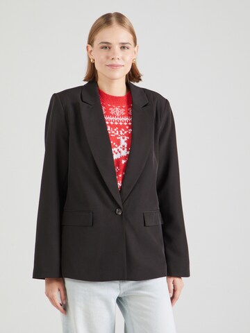 VILA Blazer 'VIEmma' i sort: forside
