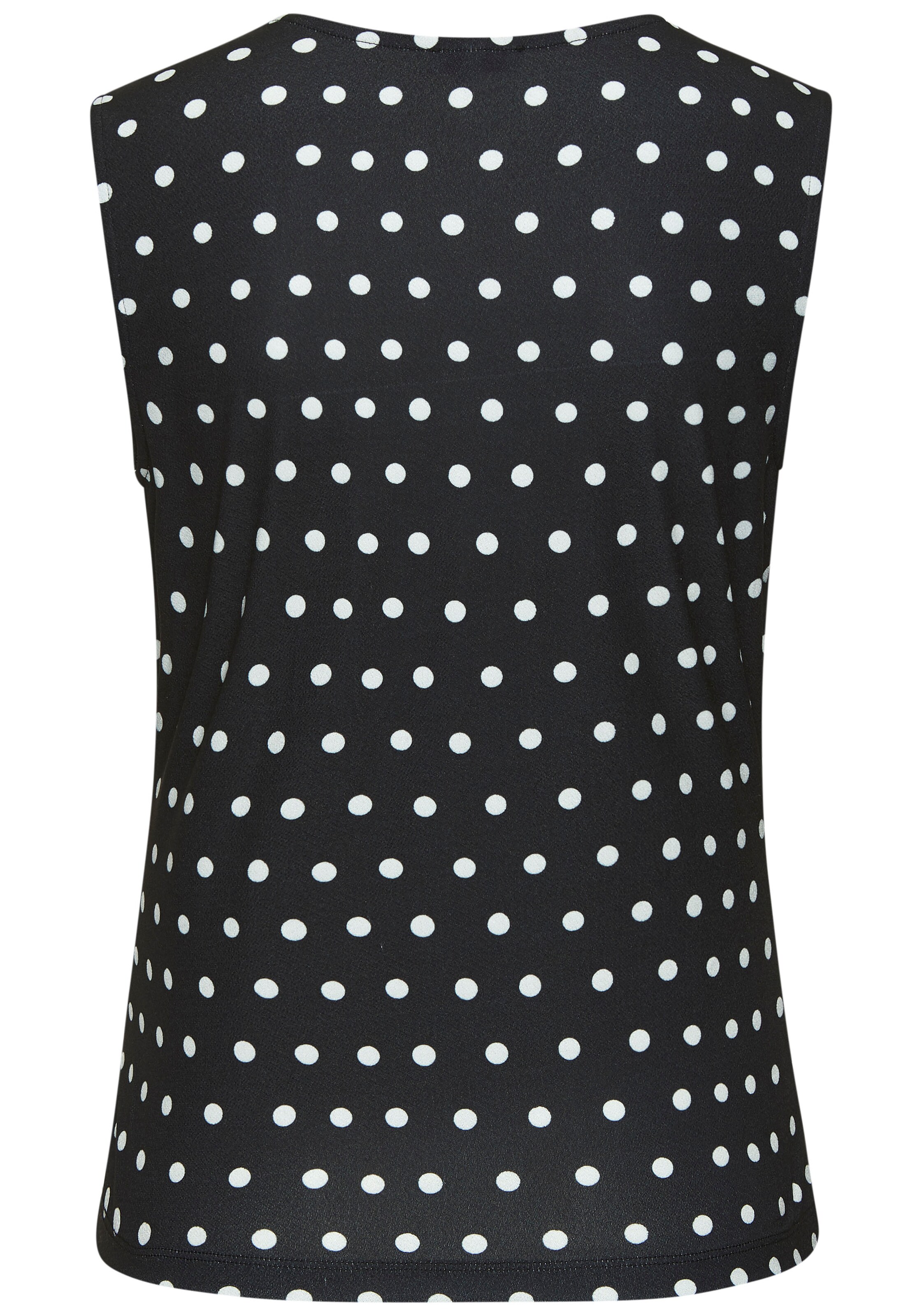 LASCANA Top - Čierna