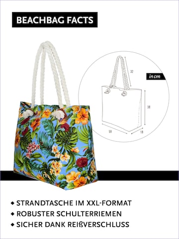 DonDon Beach Bag in Blue