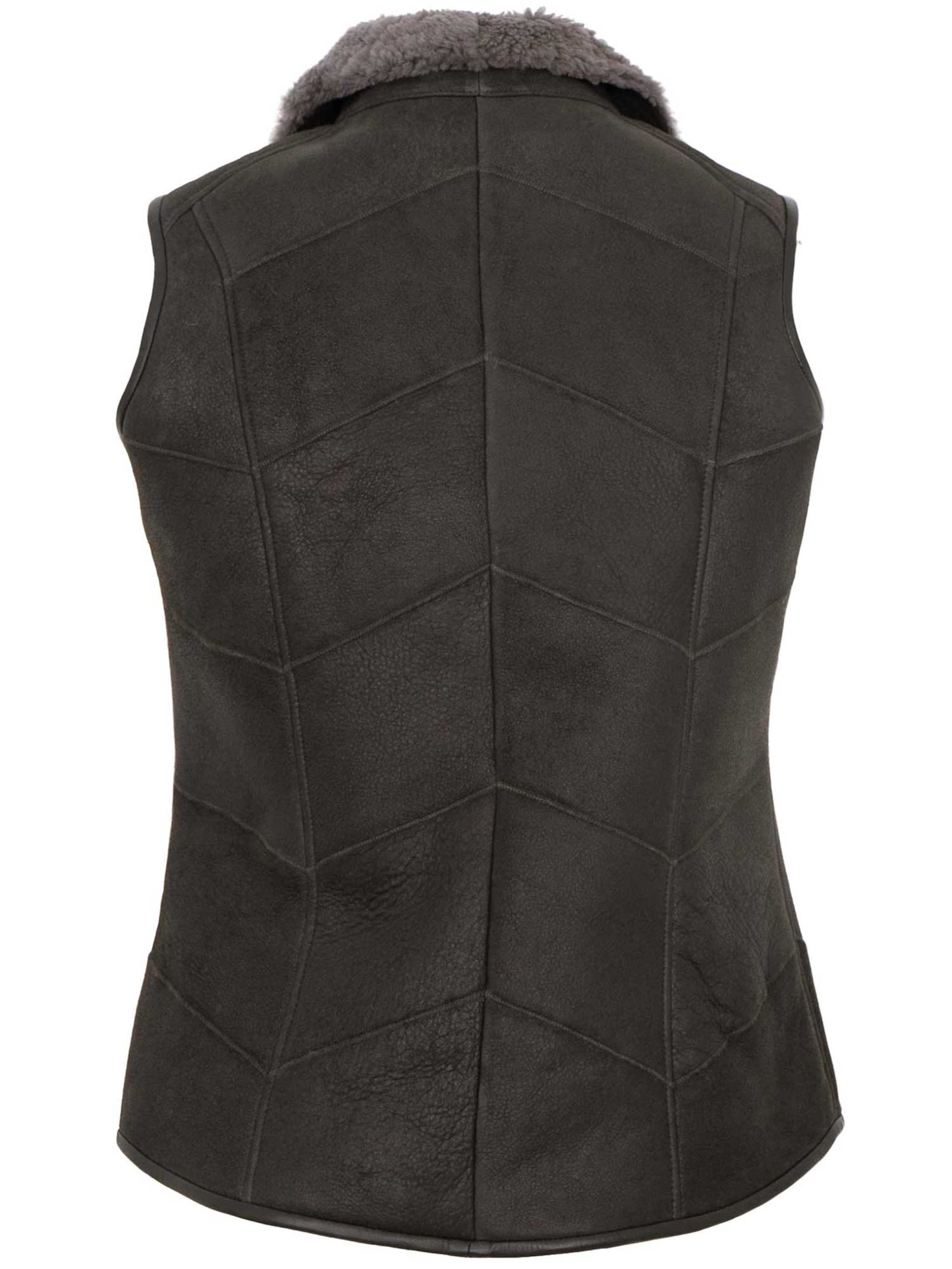 MADDOX Vest 'Mariel' in Grey