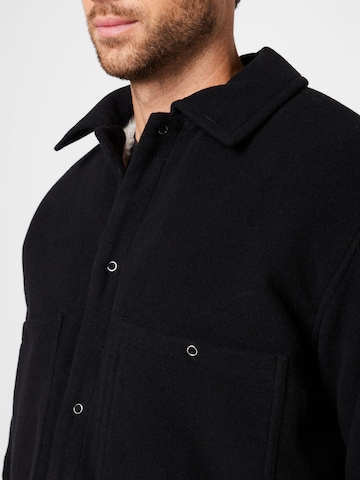 WEEKDAY Between-Season Jacket 'Aaron' in Black