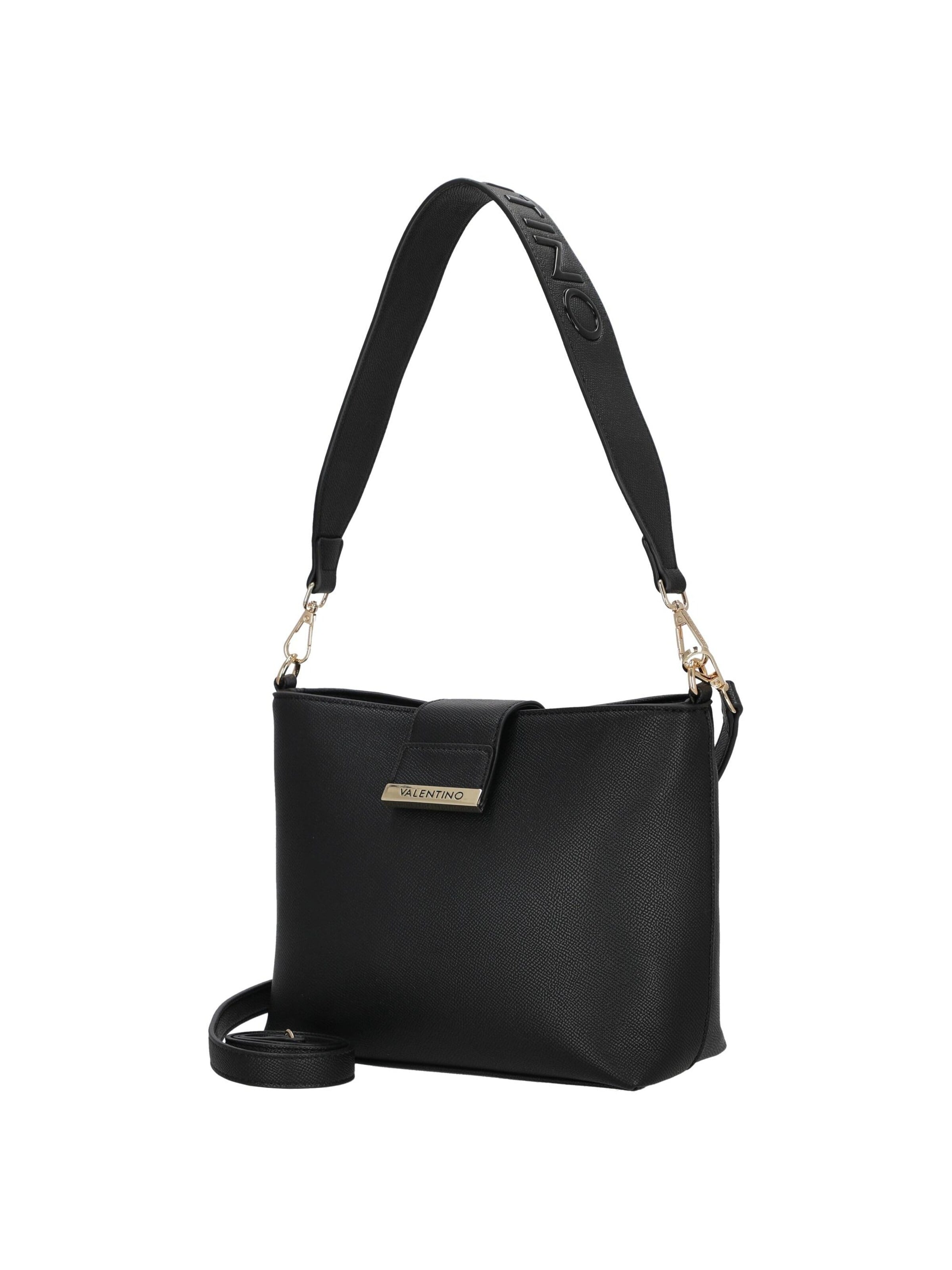VALENTINO Umhängetasche 'Dione Re'‌‌‌‌‌‌ in Schwarz