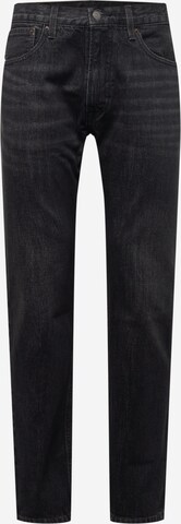 LEVI'S ® Regular Jeans '551Z Authentic Straight' in Schwarz: predná strana