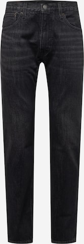 LEVI'S ® Regular Jeans '551Z Authentic Straight' in Zwart: voorkant