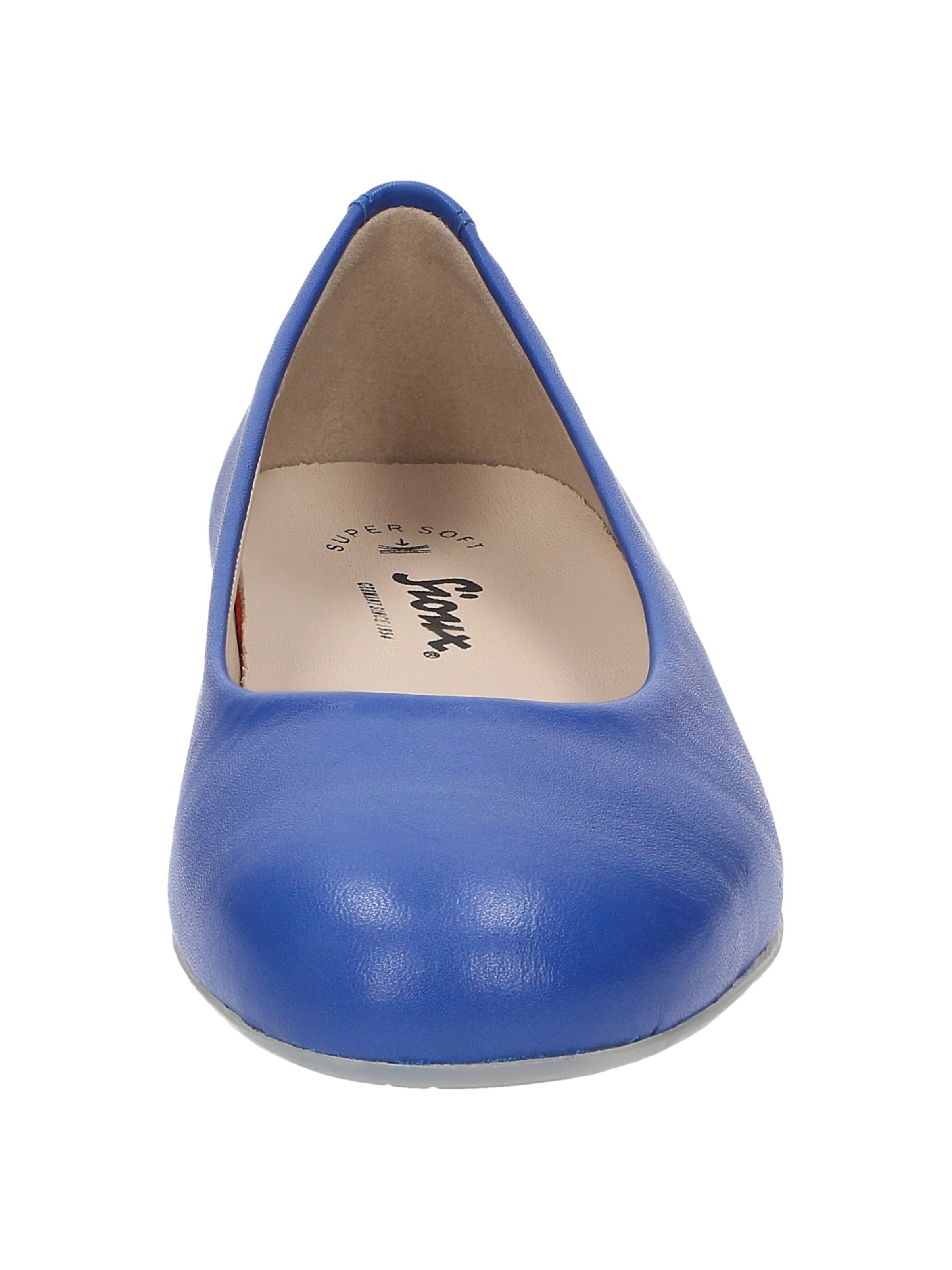 Ballerines 'Villanelle-701' SIOUX en bleu