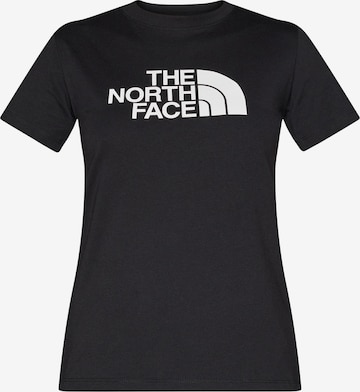 THE NORTH FACE Тениска 'EVOLUTION HALF DOME' в черно: отпред
