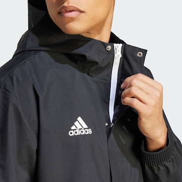 ADIDAS SPORTSWEAR Sportjacke 'Entrada 22' in Schwarz