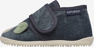 NATURINO Slippers 'BIDAIM 2' in Blue: front