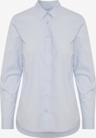 Part Two Bluse 'Elvina' i blå: forside