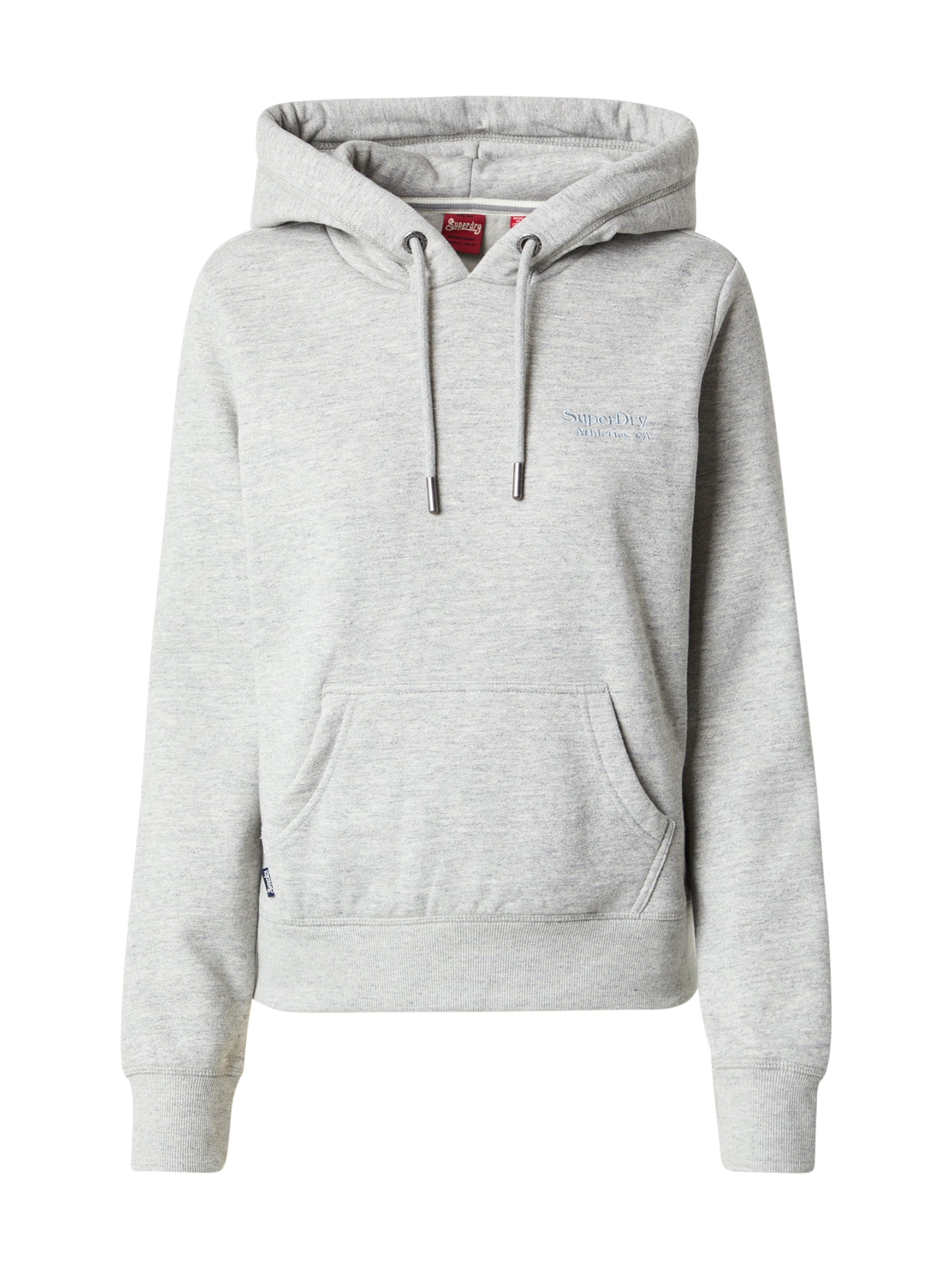 Superdry & Co Majica 'Essential' | siva barva: sprednja stran