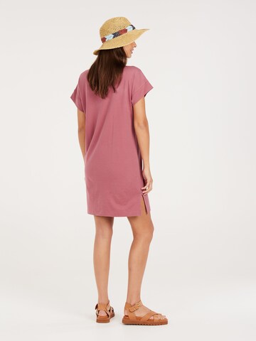 PROTEST Kleid 'PRTISE' in Pink