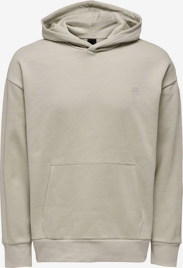 Only & Sons Sweatshirt 'Dan' in grau, Produktansicht