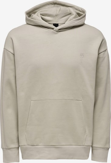 Only & Sons Sweatshirt 'Dan' in de kleur Grijs, Productweergave