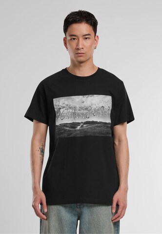 MT Men Shirt in Schwarz: Vorderseite