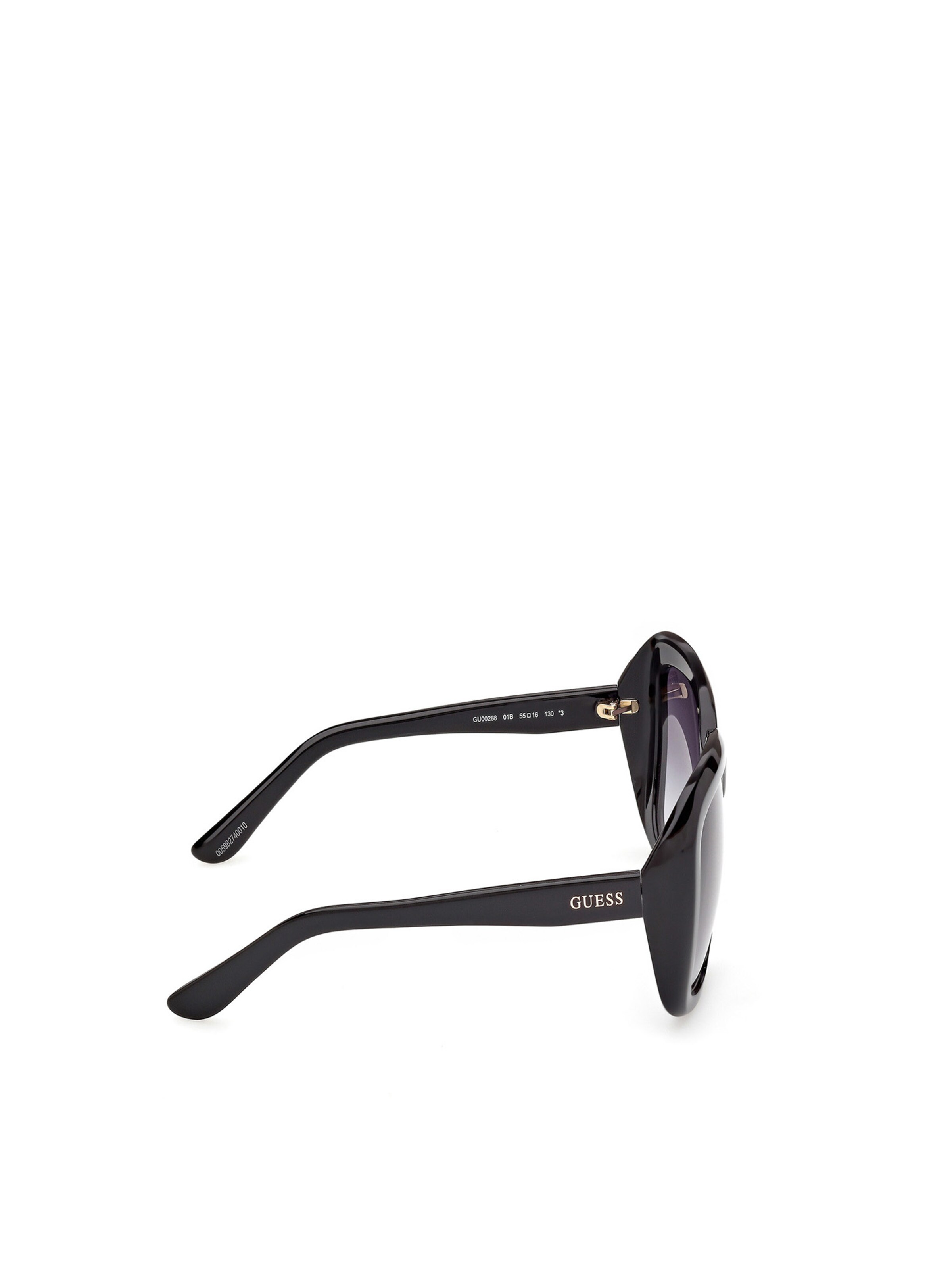 GUESS Sonnenbrille in Schwarz