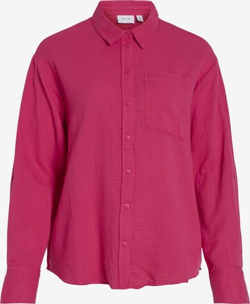 VILA Blouse 'LANIA' in Pink: front
