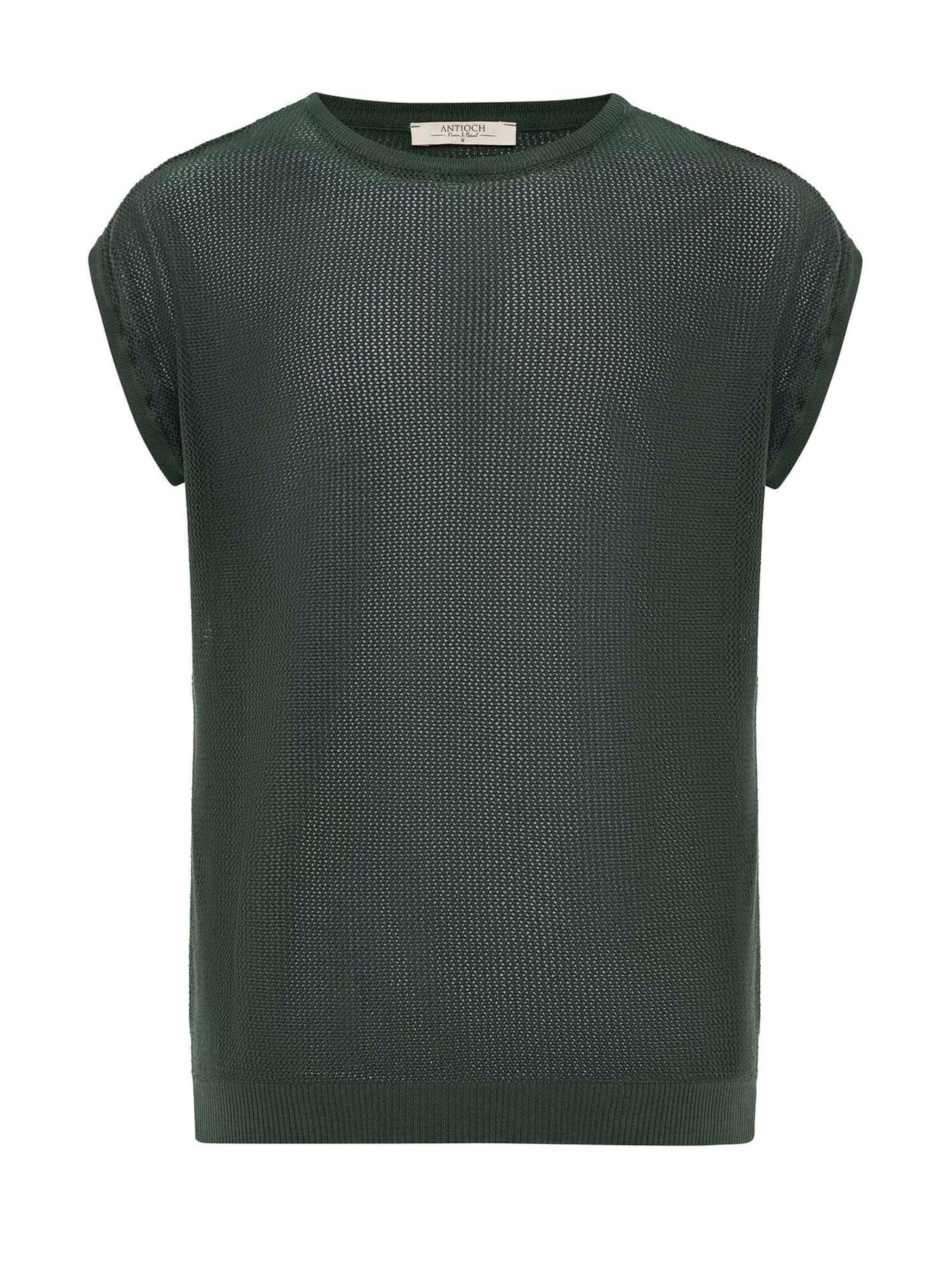 Antioch Tričko - Zelená: predná strana