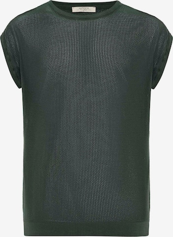 žalia Antioch Marškinėliai: priekis