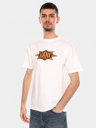 VANS Shirt 'HYPNOTIST SS TEE' in S in de kleur Wit, Productweergave