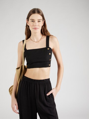 ONLY Top 'CARO' in Black: front