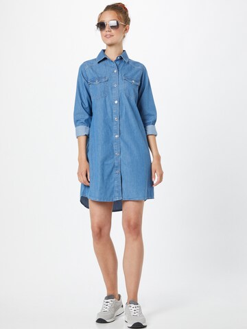 Mavi Shirt Dress 'SHARON' in Blue