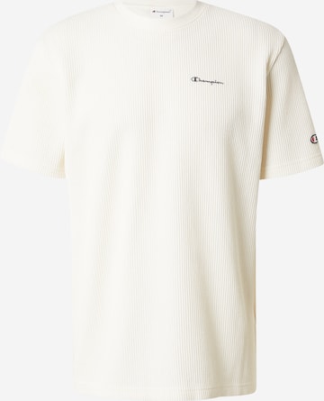 Champion Authentic Athletic Apparel Tričko – žlutá: přední strana