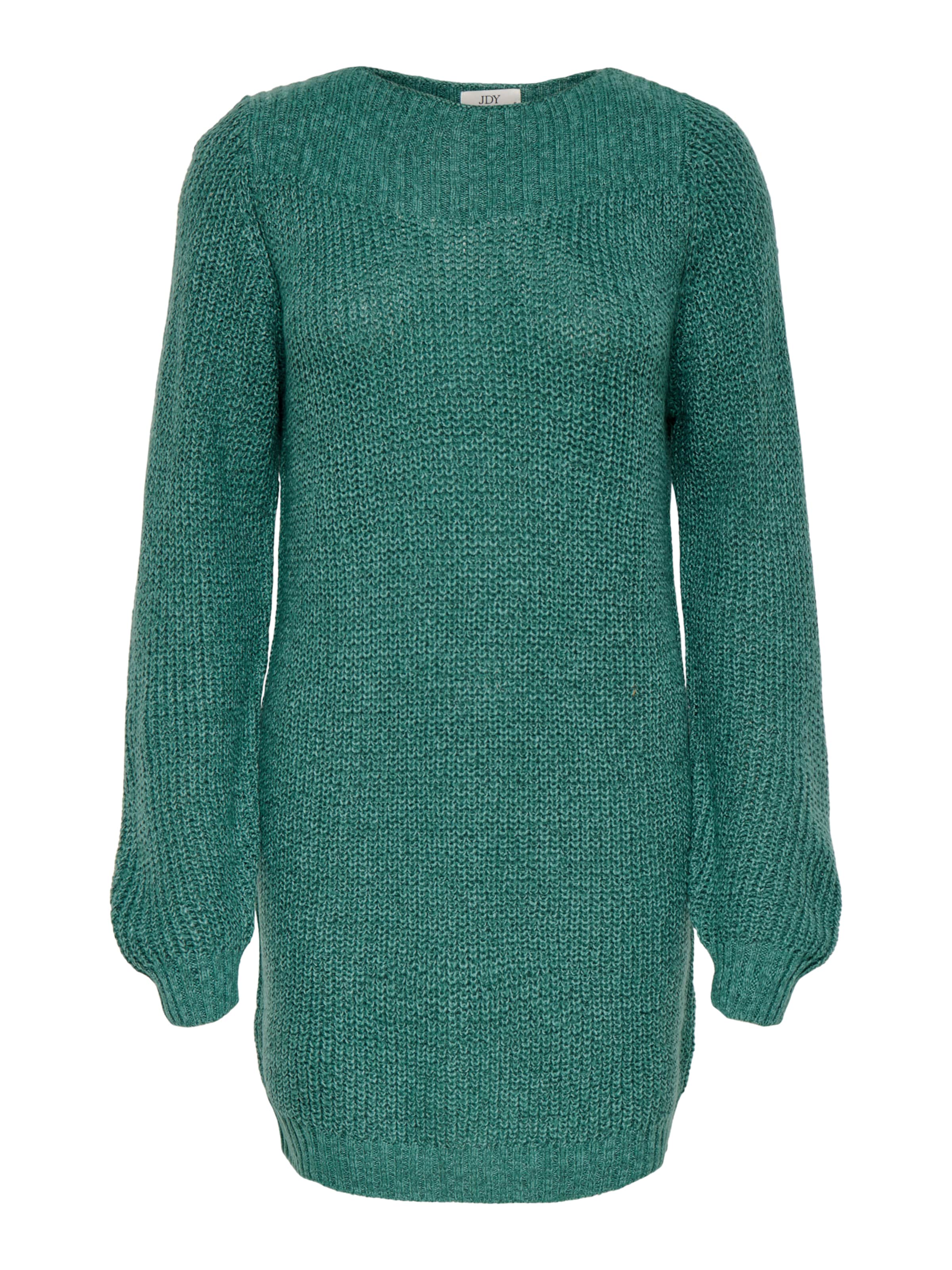 JDY Gebreide jurk &#x27;WHITNEY MEGAN&#x27; in Blauw: voorkant