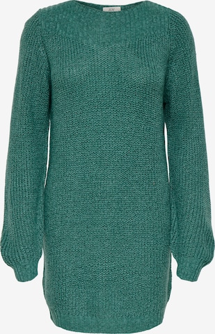 Robes en maille 'WHITNEY MEGAN' JDY en bleu : devant