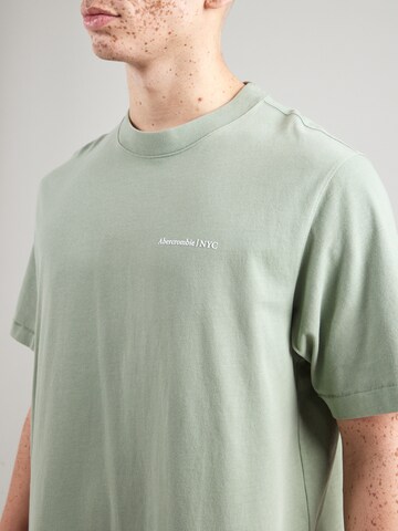 Abercrombie & Fitch Shirt in Groen