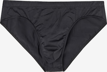 Tezenis Swim Trunks in Black: front