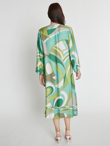 Robe Ana Alcazar en mélange de couleurs