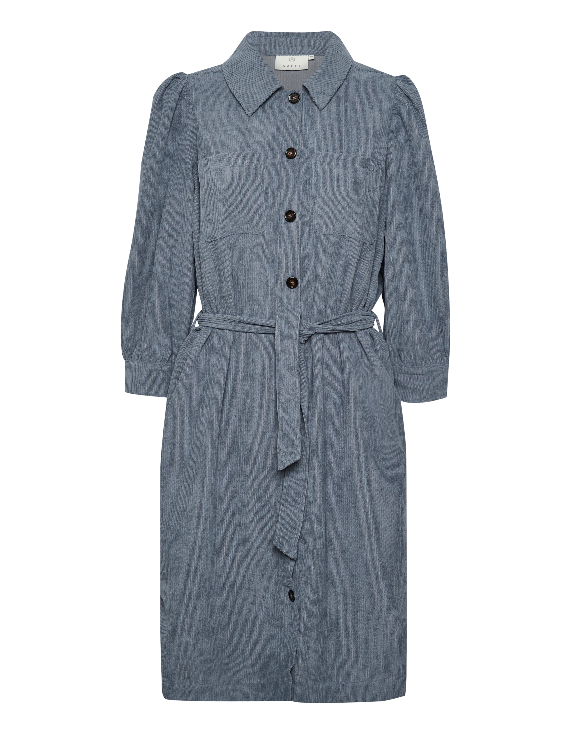 Kaffe Dolga srajca 'Randy' | siva barva: sprednja stran