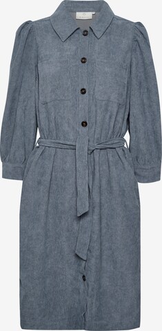 Robe-chemise 'Randy' Kaffe en gris : devant