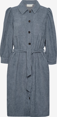 Kaffe Shirt dress 'Randy' in Grey: front