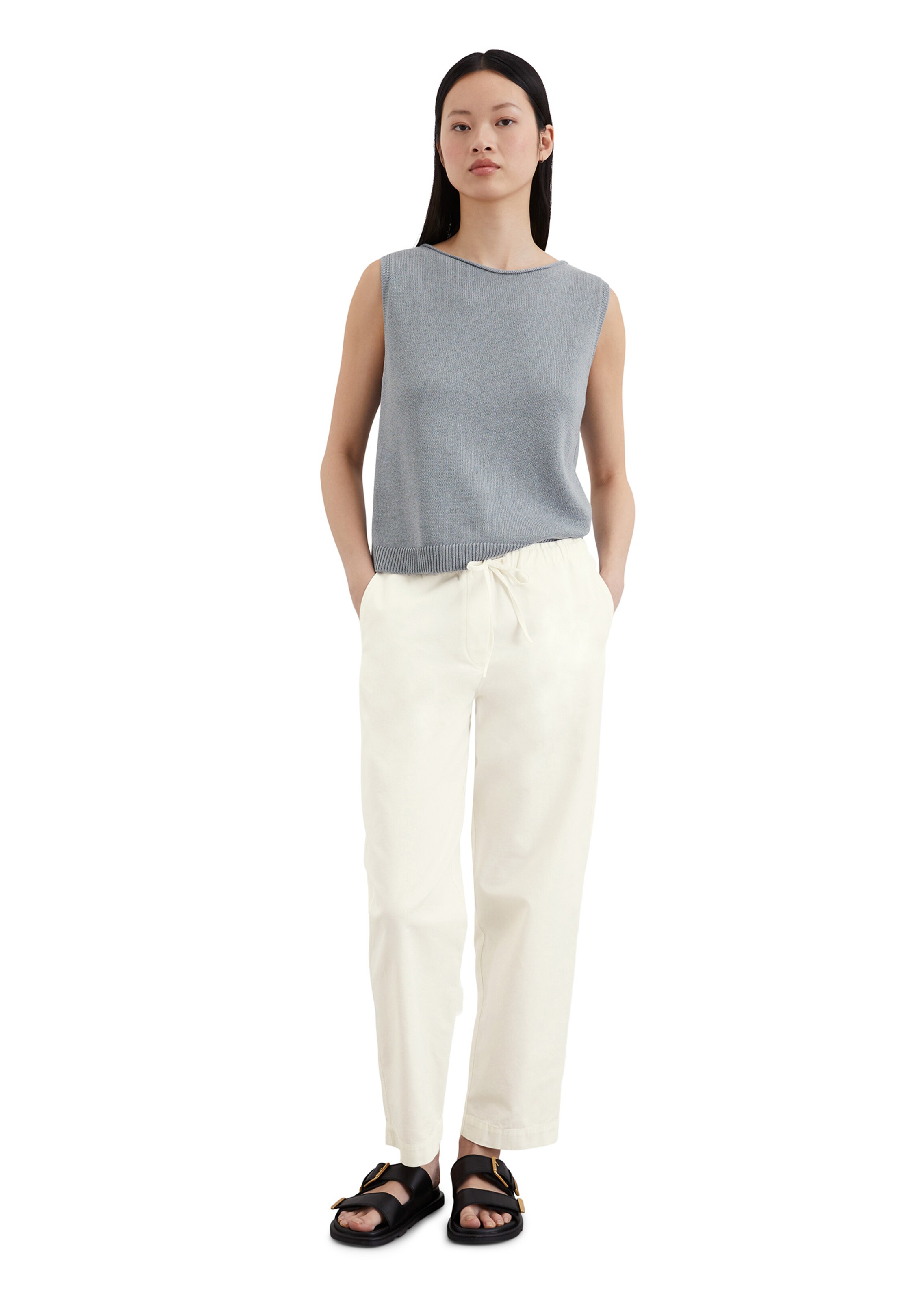 Top in maglia di Marc O'Polo in blu