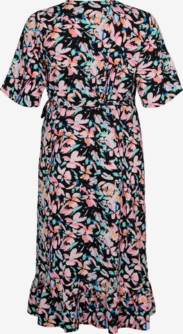 Zizzi Dress 'CAANNI' in Mixed colors