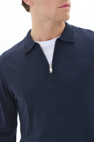 Matinique Pullover i blå