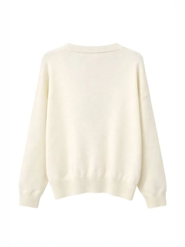 Pullover di MixRay in beige