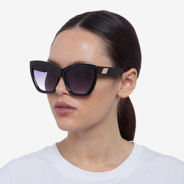 LE SPECS Okulary przeciwsłoneczne 'VAMOS' w kolorze czarny
