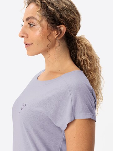 VAUDE Performance shirt 'Neyland' in Purple