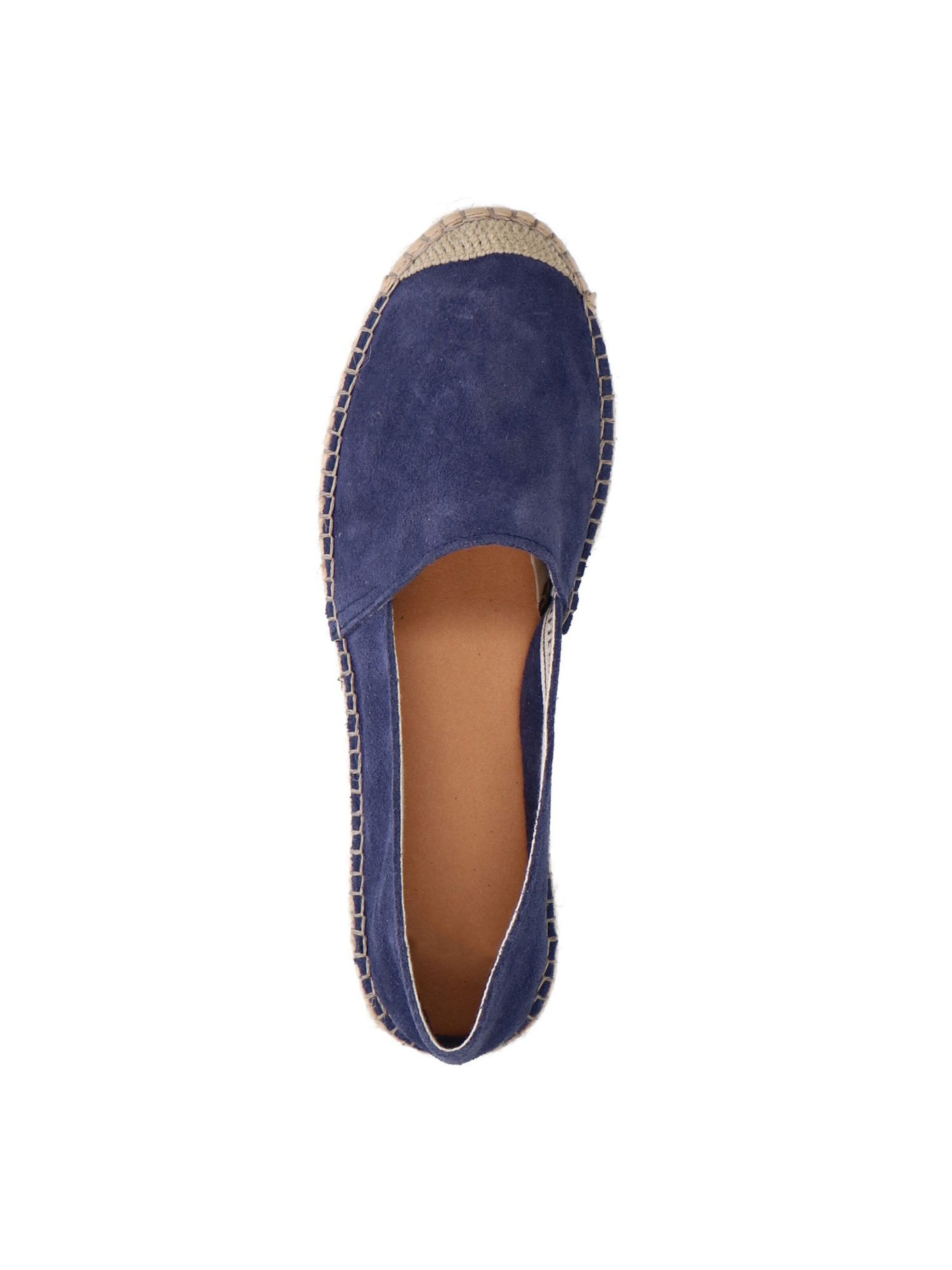 MANFIELD Espadrilles in Blau