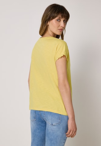 Street One Studio Shirt in Yellow