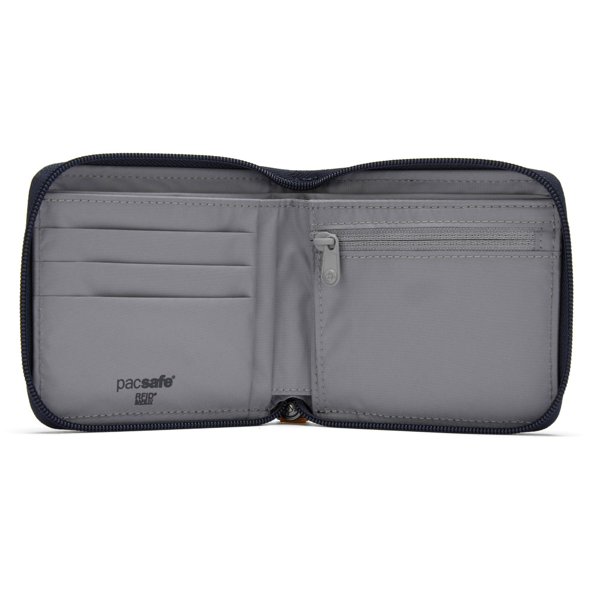 Porte-monnaies Pacsafe en bleu