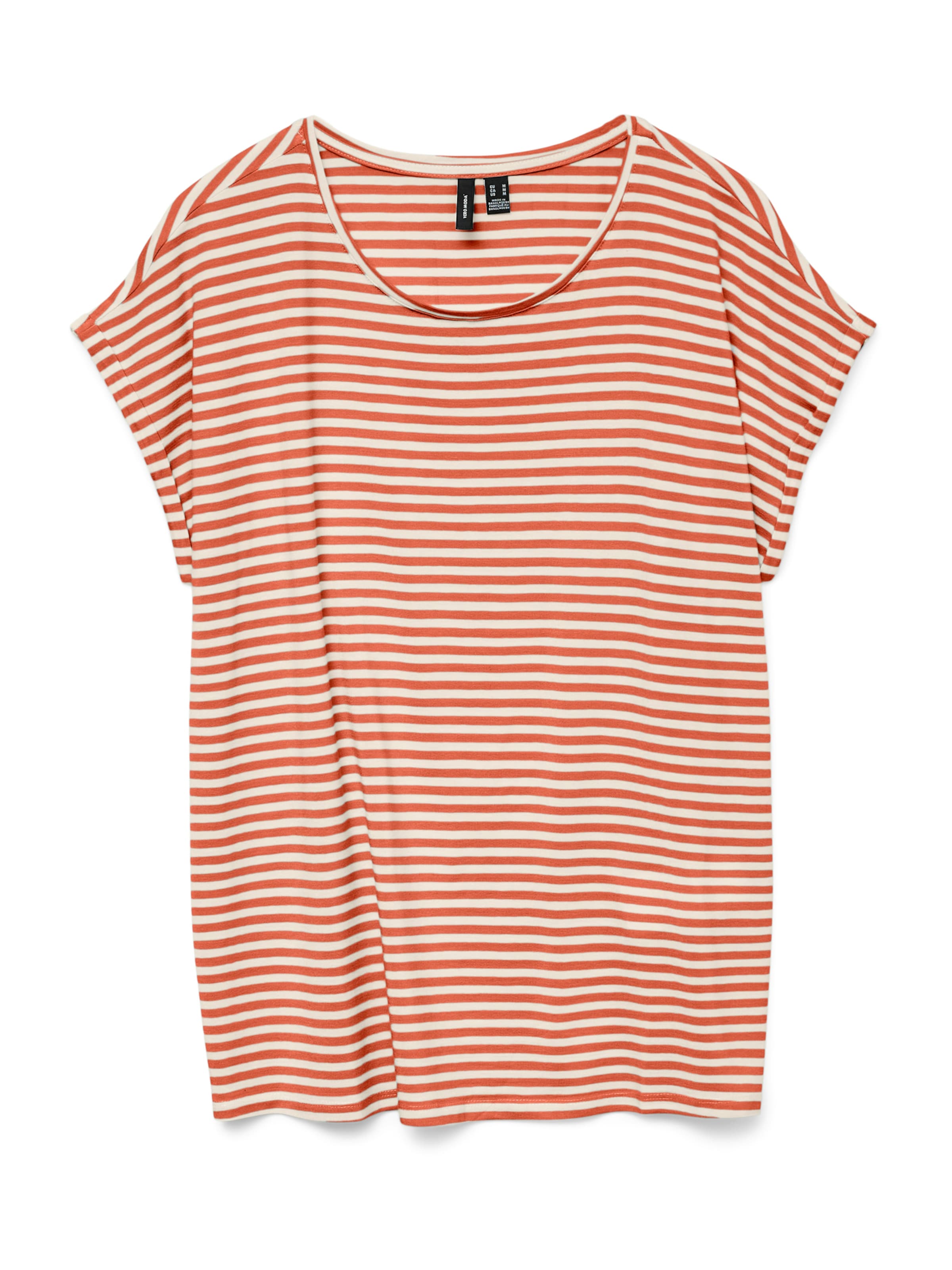 Aware T-Shirt 'VMAVA' in Orange: Vorderseite