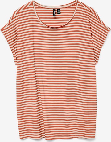 Aware T-Shirt 'VMAVA' in Orange: Vorderseite