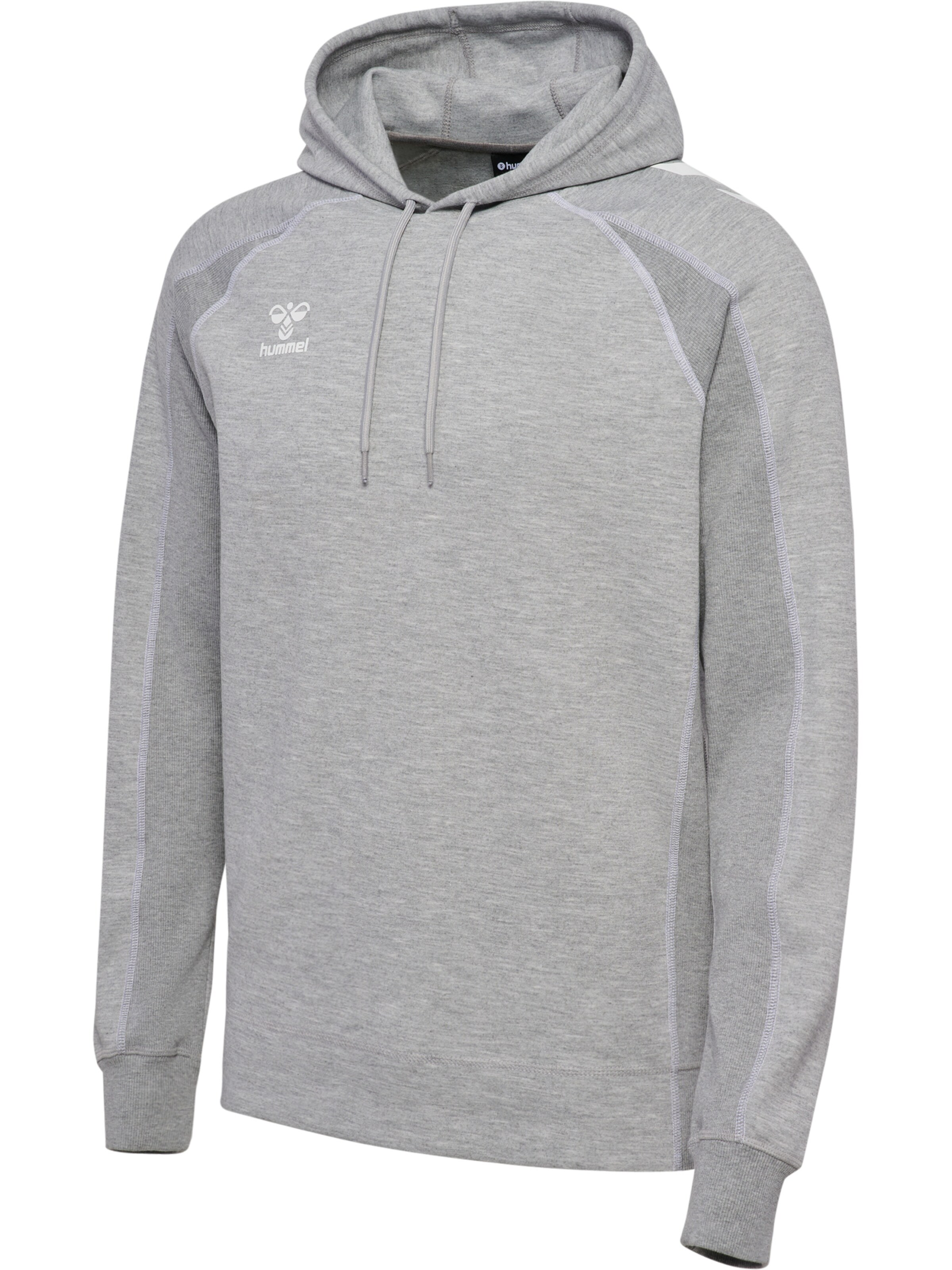 Hummel Sportsweatshirt in Grijs