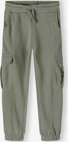 MINOTI Tapered Housut värissä vihreä: etupuoli