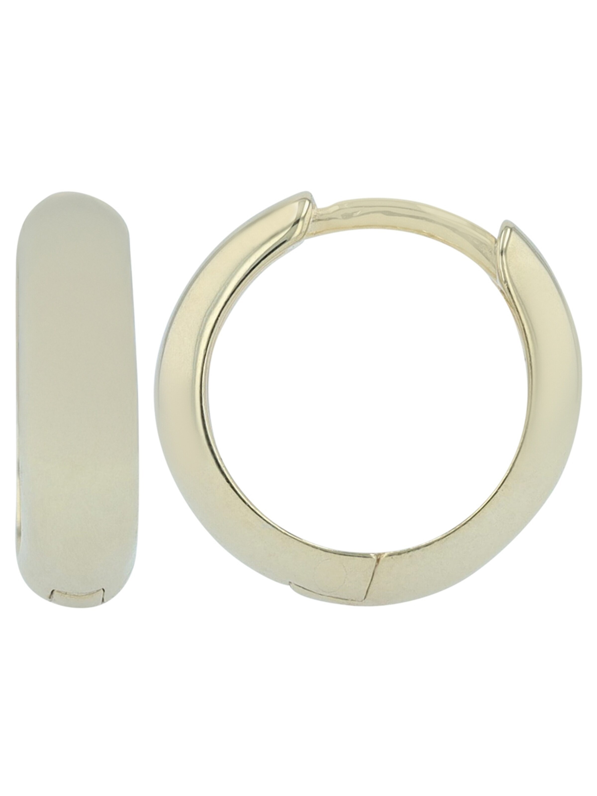 Akzent Earrings '"Malu" aus 925 Sterlingsilber, rhodiniert, langlebig' in Gold