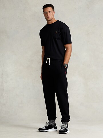 Polo Ralph Lauren Big & Tall Shirt in Zwart