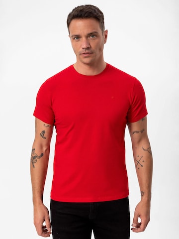 Maglietta di Anou Anou in rosso